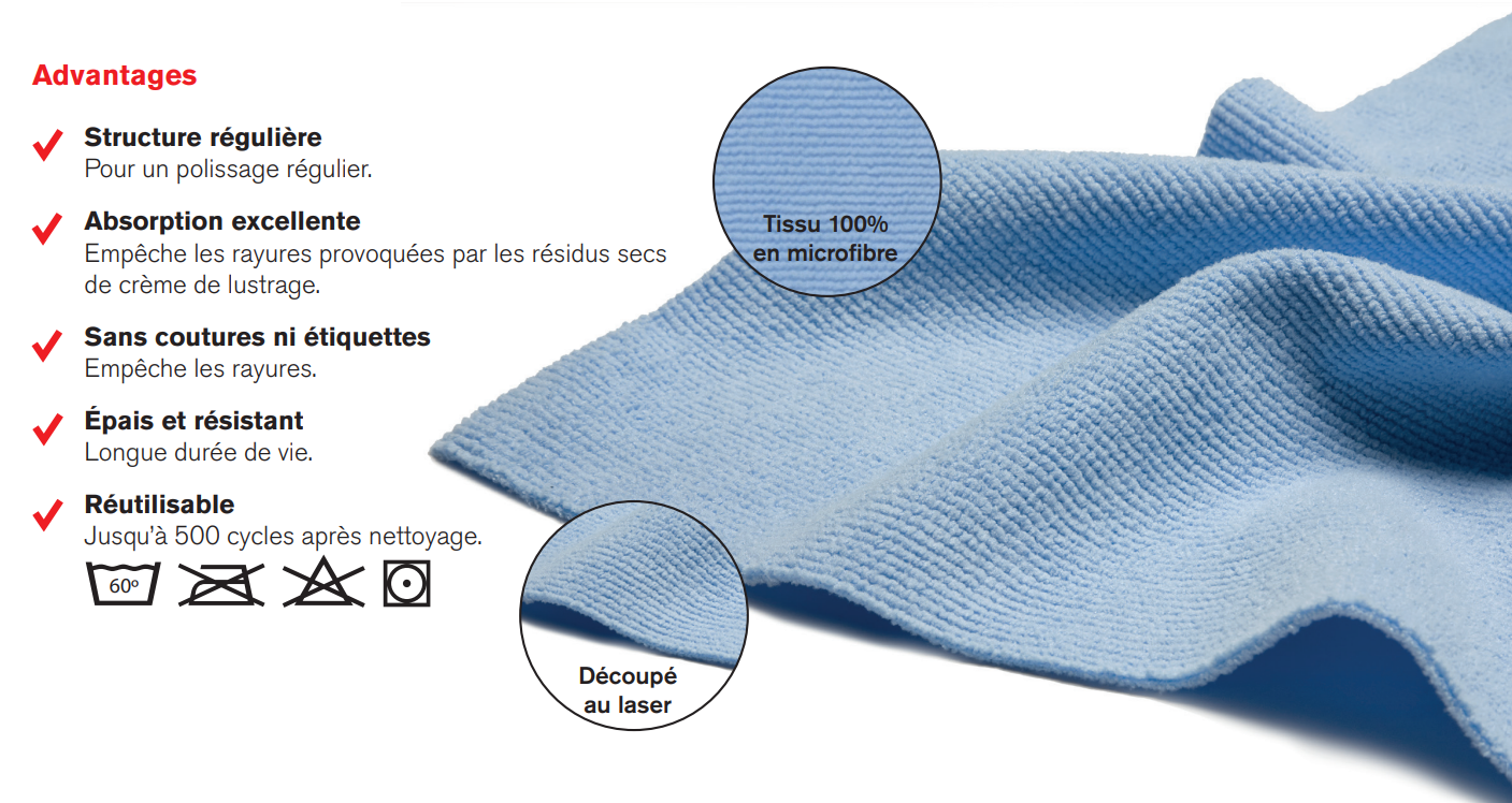 Récap Colad microfibre